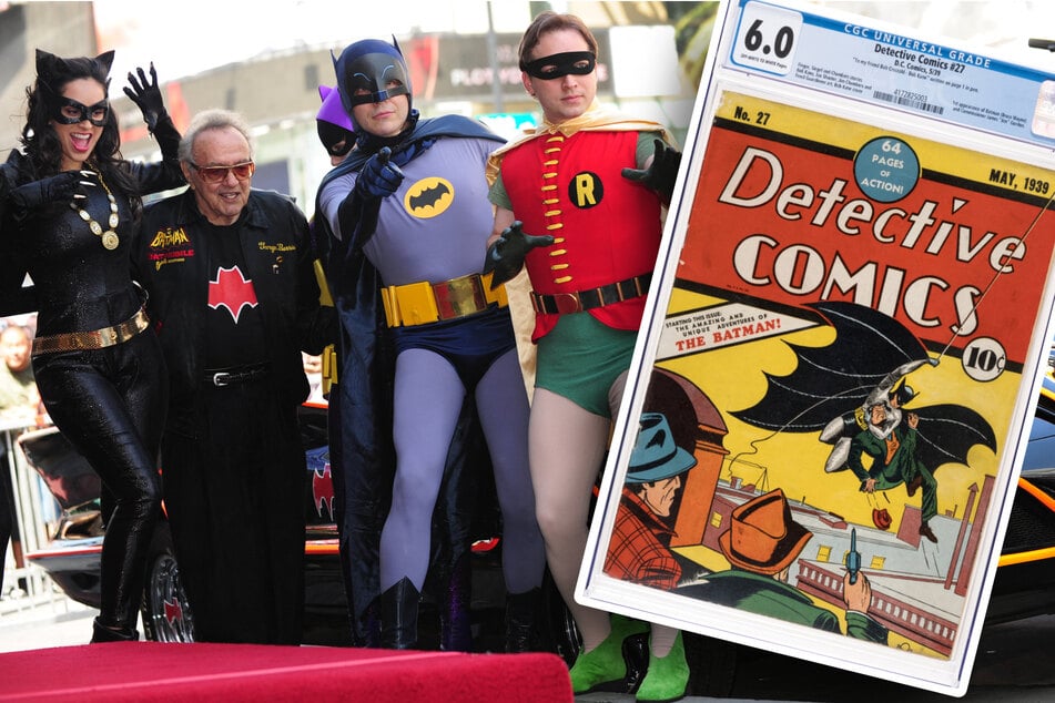 "Heiliger Gral" - Erster Batman-Comic auf Auktion angeboten: Preis geht wohl in die Millionen