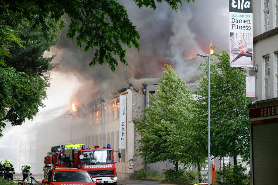 Der Brand in der Gienanth-Gießerei vergangenen Freitag berührte viele Chemnitzer.