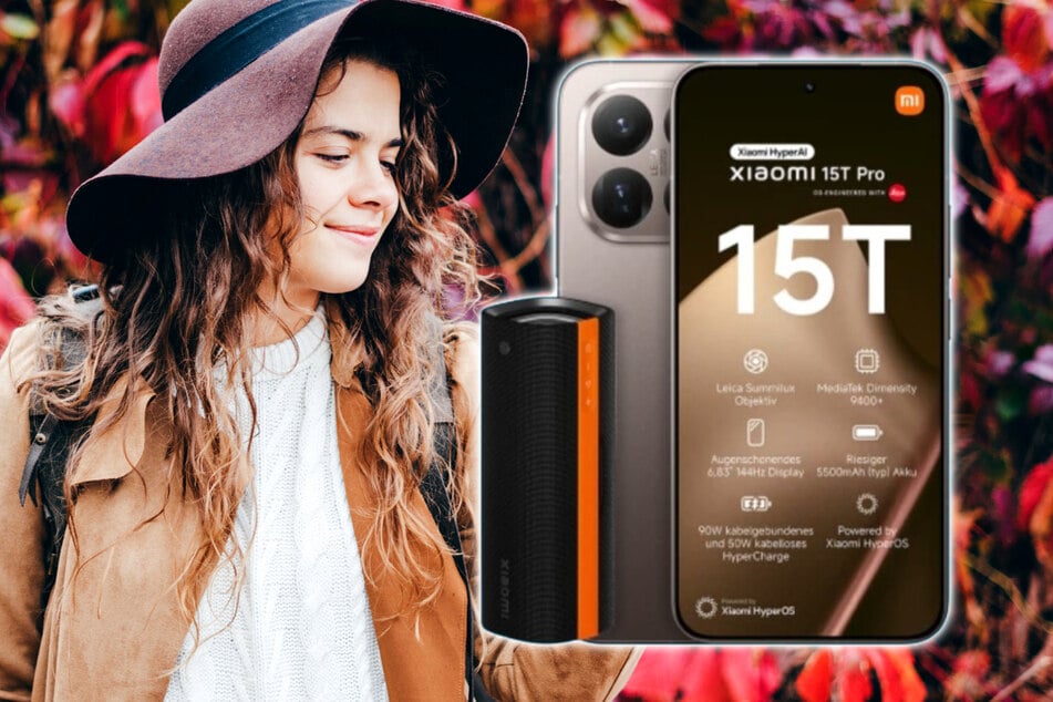 Neues Xiaomi 15T Pro mit gratis Bluetooth Speaker jetzt im Angebot