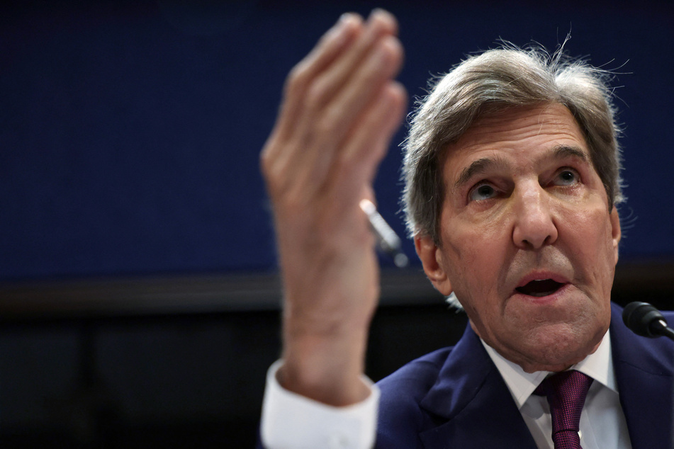 John Kerry hit back at claims that he uses private jets during a heated hearing with the House Foreign Affairs Committee.