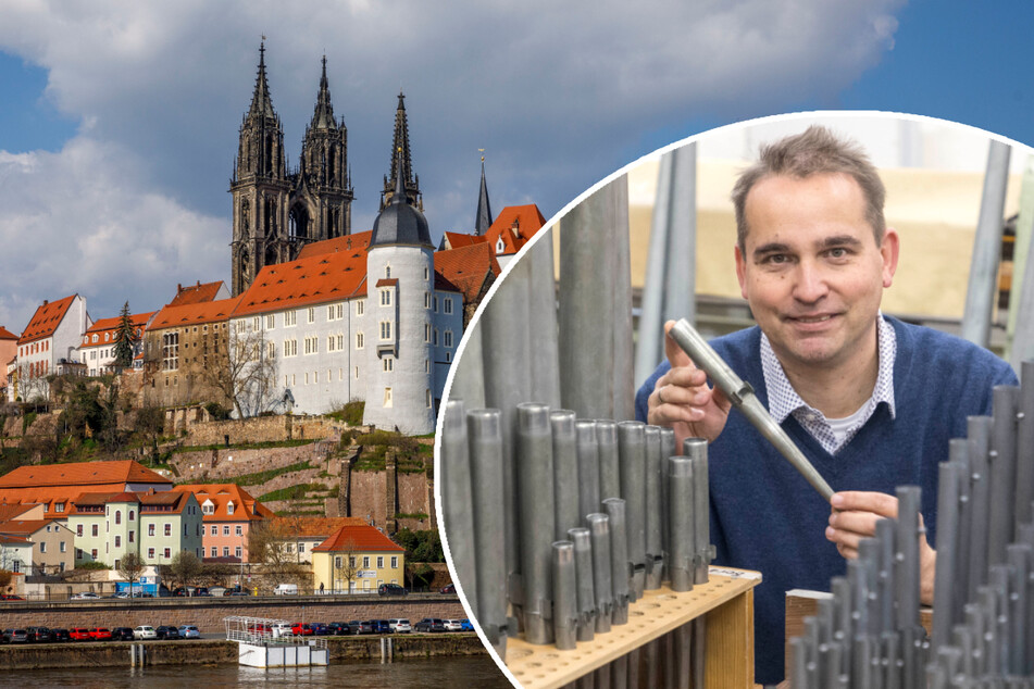Dresden: Bald tanzt Meißen nach seinen Pfeifen: Bei Meister Jehmlich entsteht die neue Dom-Orgel!