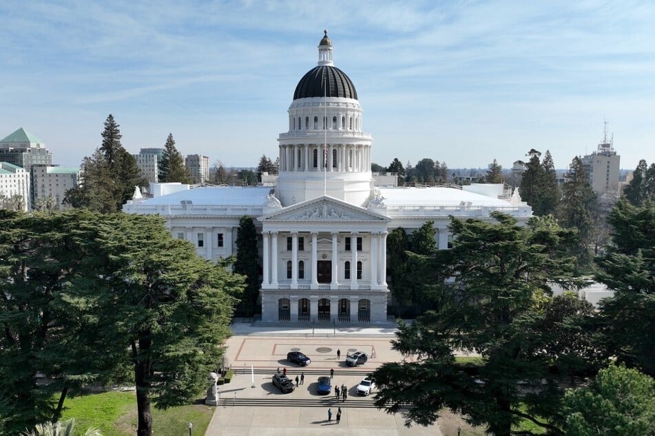 The California state Capitol was partially closed on Thursday due to "credible" threats connected to a prior shooting incident.