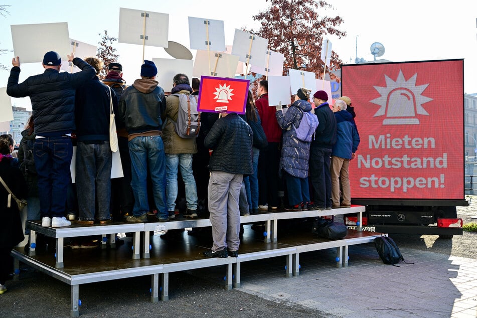 Die Linke startet eine App-Kampagne gegen Mietwucher.