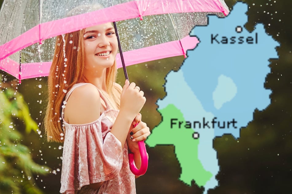 Am Dienstag müssen die Menschen in Frankfurt und Hessen ebenfalls mit Schauern rechnen, wie DWD und Wetteronline.de (Grafik) vorhersagen.