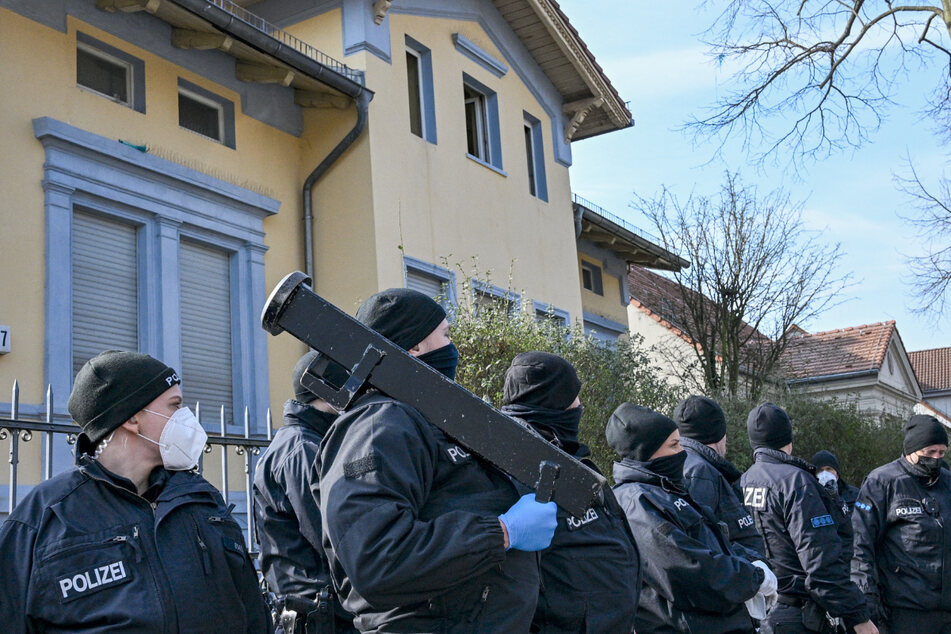 Mit einem Großaufgebot der Polizei erfolgte am Mittwoch die Räumung.