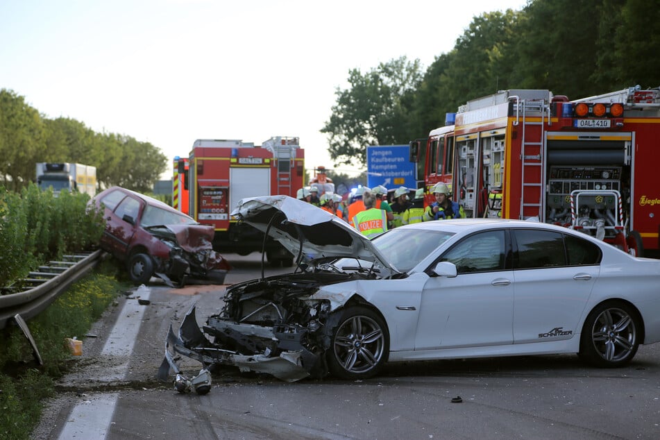 Erfahrt hier alles über aktuelle Unfall-Meldungen auf der A96.