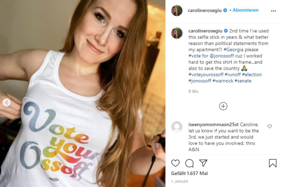 Mit ihren Instagram-Beiträgen versucht Caroline Giuliani (32), das gesellschaftliche Stigma in Bezug auf Sexualität und psychische Gesundheit zu verringern.