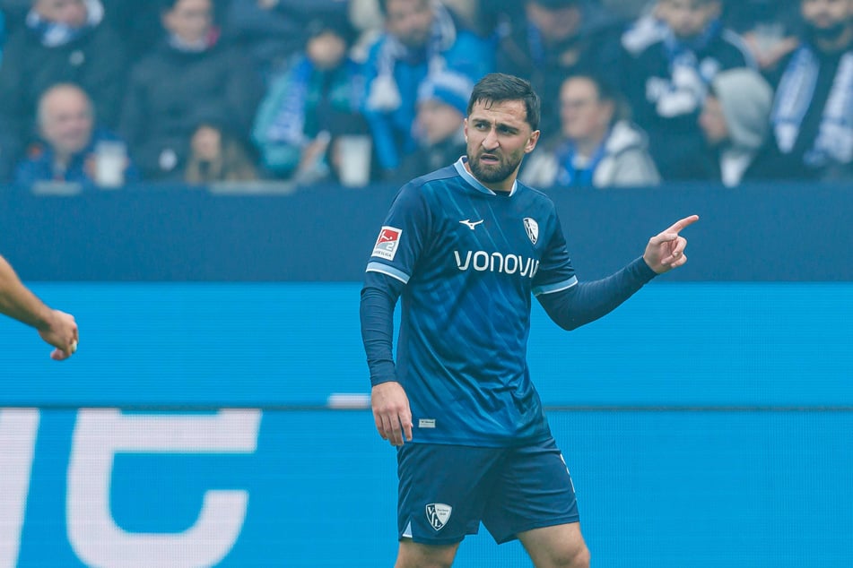 Der Bochumer Neuzugang Berkan Taz (27) kommt beim VfL immer besser in Fahrt.