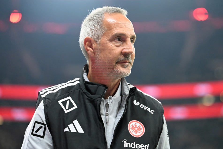 SGE-Chefcoach Adi Hütter (56) ist heiß auf den Pokalfight gegen den Hamburger SV und glaubt fest an einen Sieg.