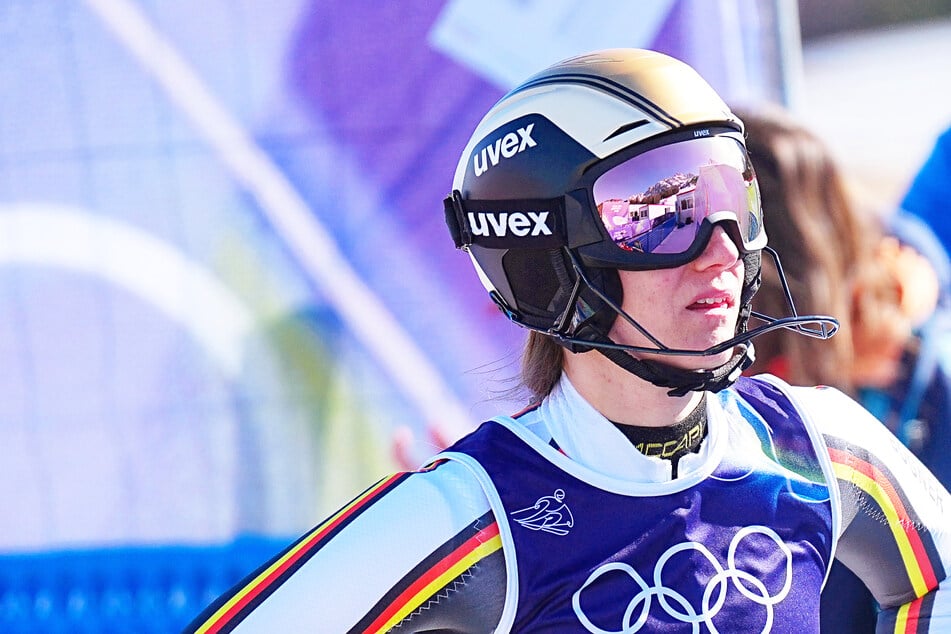 Unfassbare Szenen um deutsche Medaillen-Hoffnung: Sie kann es selbst noch nicht begreifen