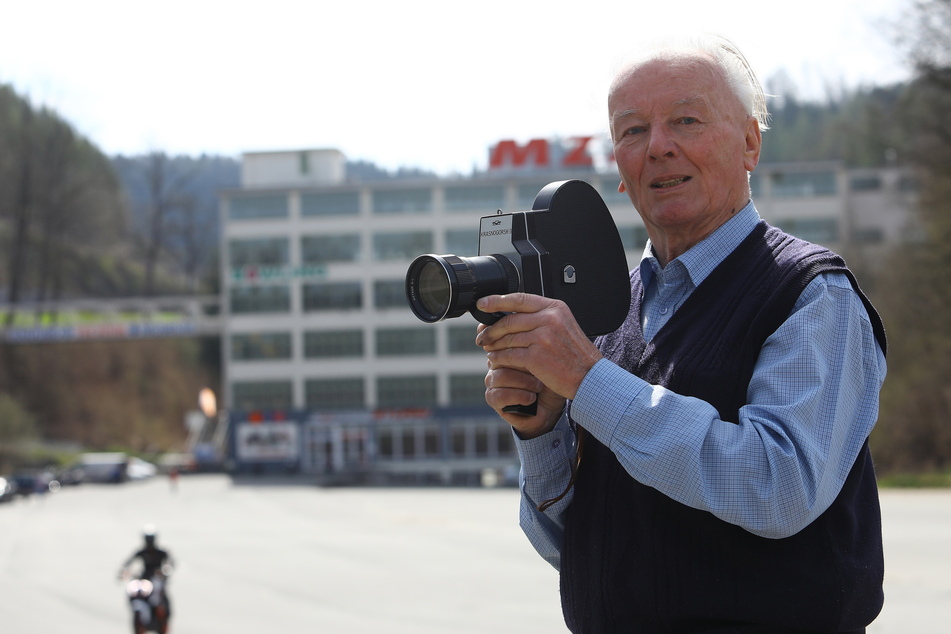 Bernd Hösel (82) leitete das MZ-Filmstudio und den Film- und Videoclub Zschopau 50 Jahre lang.
