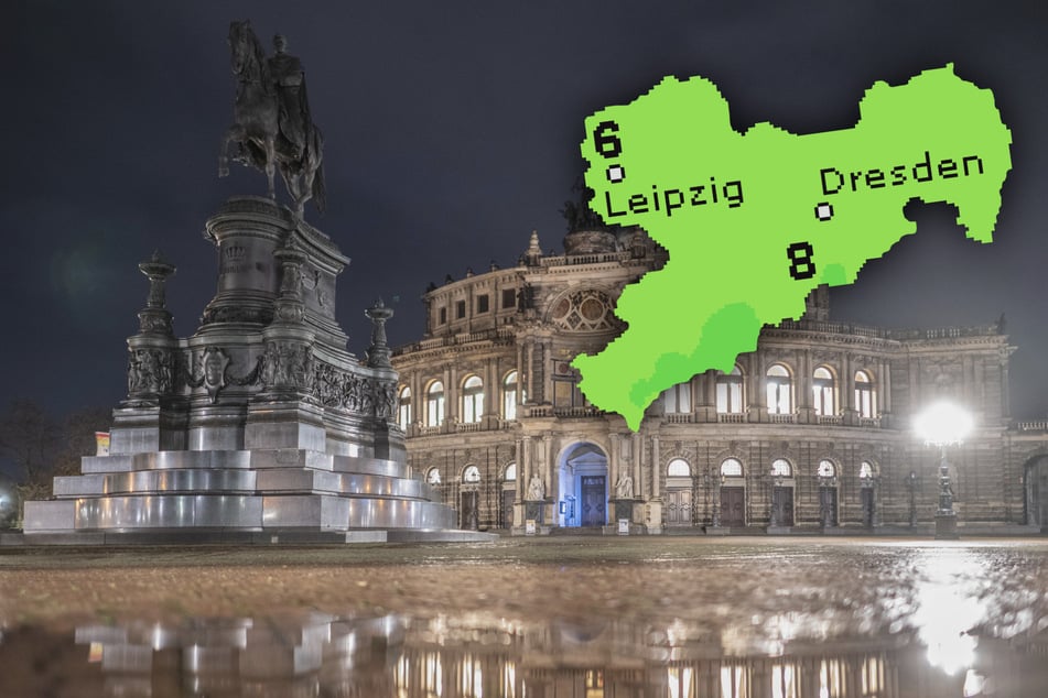 Nass, kalt und trüb: Neue Woche in Sachsen wird ungemütlich