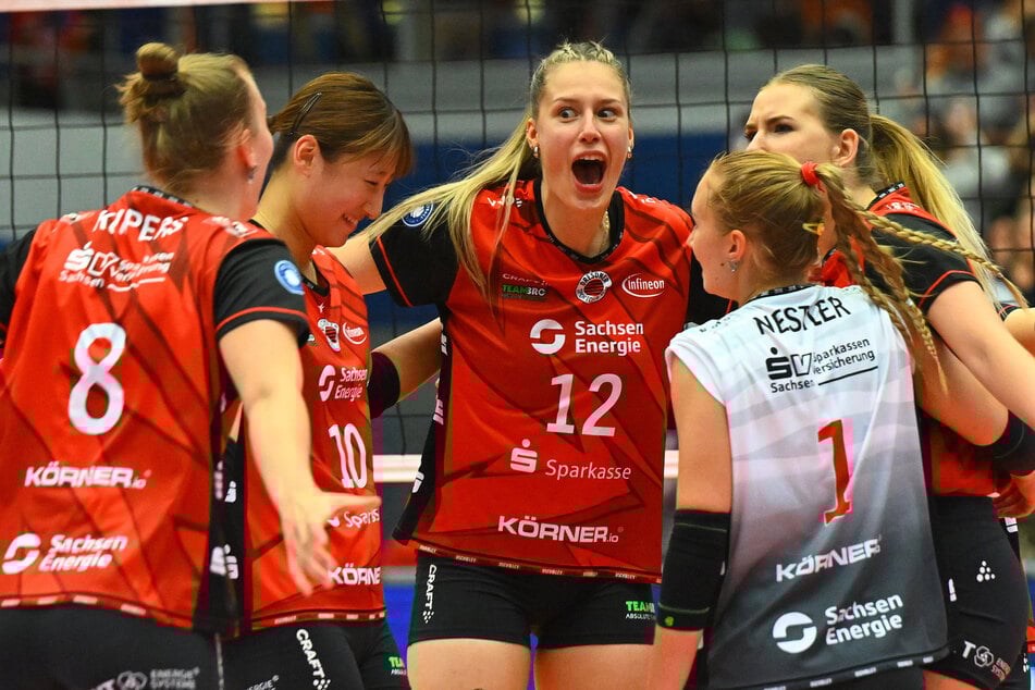 Auf geht's! Die DSC-Damen starten am Samstag in die neue Saison.