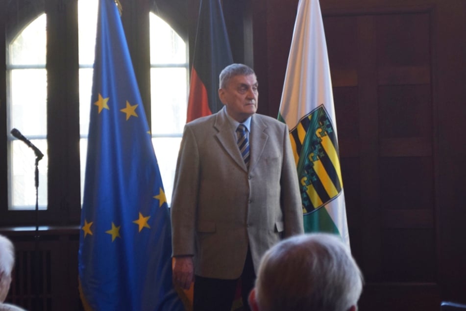 Roland Einsiedel (85) gilt als Pionier in einem Bereich.