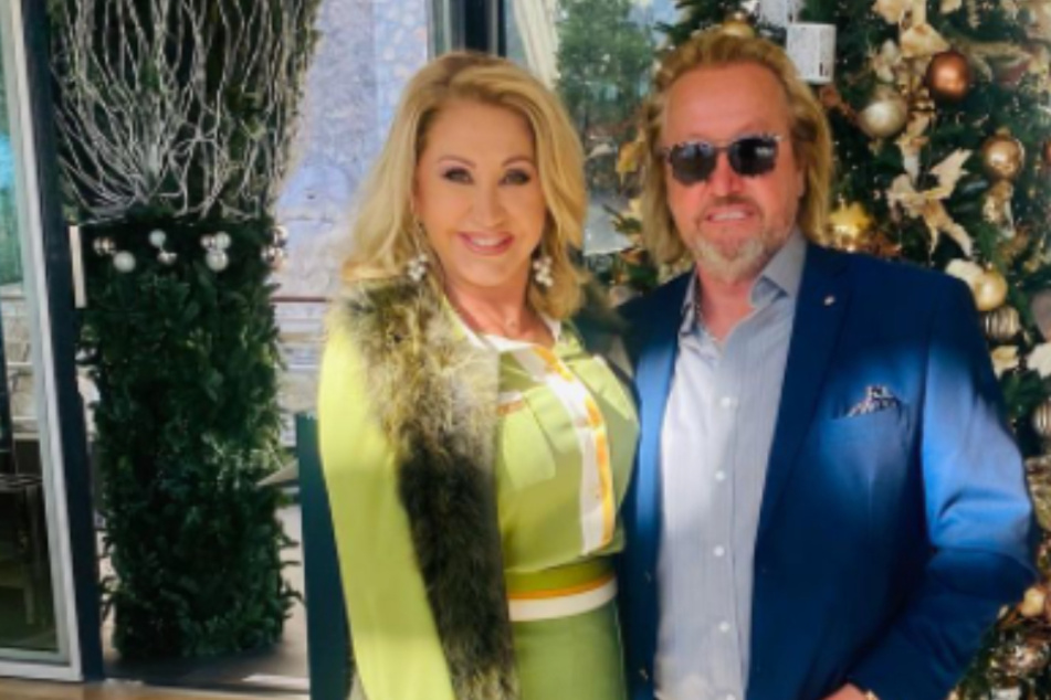 Richtig edel unterwegs: Carmen Geiss und Robert zeigen sich elegant