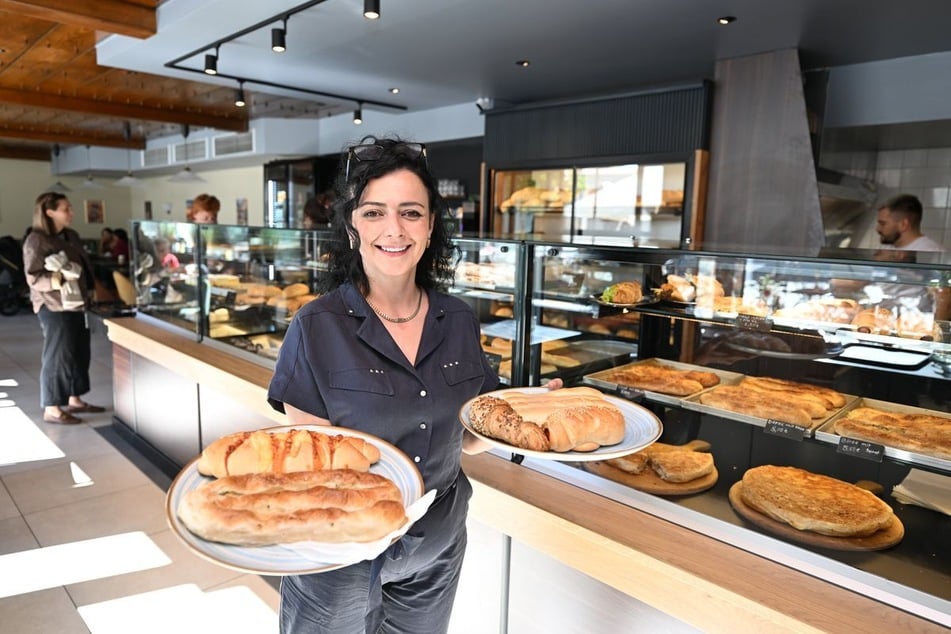 Imrane Baftiu (42) betreibt die "Balkan Bakery" in Ravensburg.