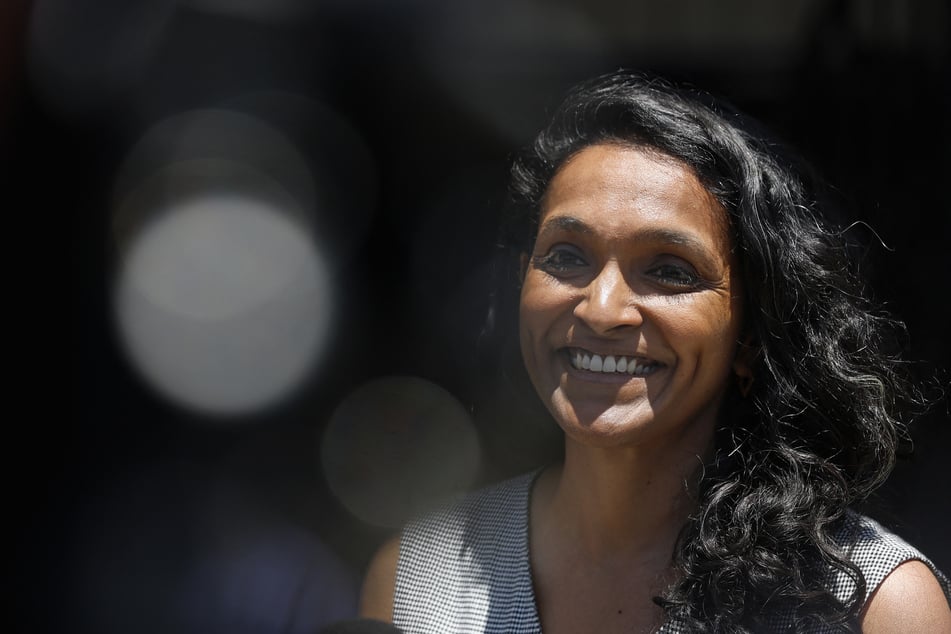 Nithya Raman advances to runoff in LA mayoral race as she challenges Karen Bass from left
