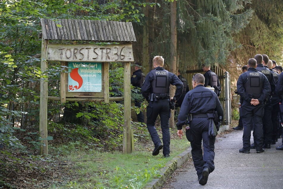 Vermissten-Suche in Chemnitz: Mann aus Pflegeheim verschwunden