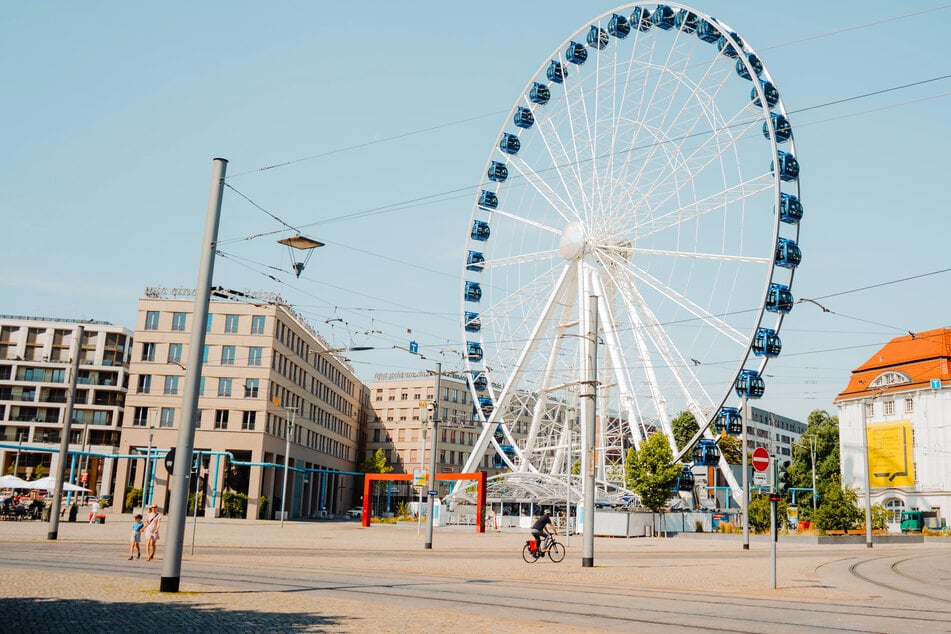 Bis zum 27. August könnt Ihr wieder den Ausblick vom Wheel of Vision genießen.
