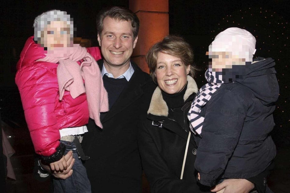 Theodor (11) und Klara (14) leben bei ihrem Vater Stephan Hensel, mit dem Christina Block (51) vier Kinder hat.