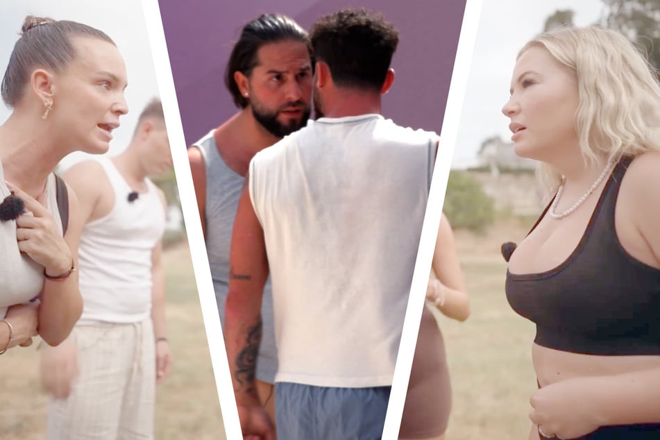 Peinliche Umut-Show und OnlyFans-Eklat: "The 50"-Stars gehen sich fast an die Gurgel