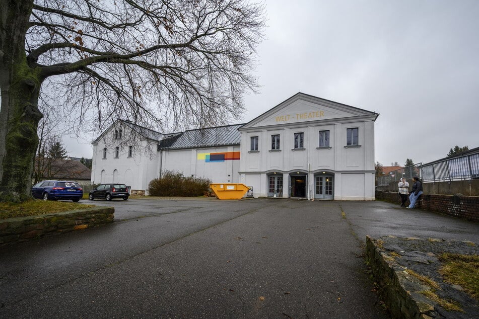 Das Welt-Theater Frankenberg wurde 1937 eröffnet.