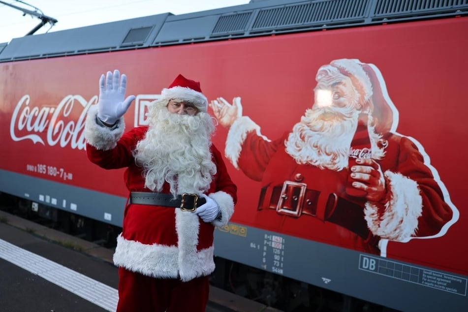 Ho Ho Ho: Santa Claus durfte natürlich nicht fehlen.