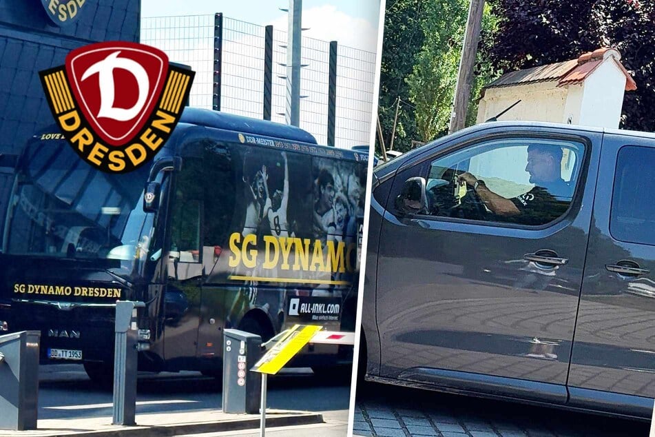 Dynamo im Trainingslager: Auch Stefan Kutschke fährt mit nach Österreich