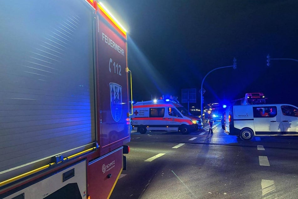 In Bernburg wurde ein Motorradfahrer schwer verletzt.