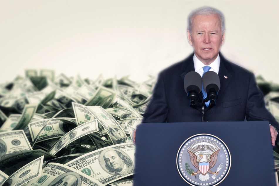 President Biden is calling on Congress to include a new minimum tax on billionaires in the budget for the next fiscal year (stock image).