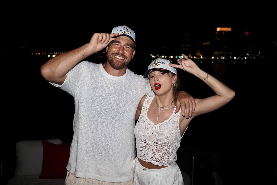 Travis Kelce (35) und Taylor Swift kennen sich seit Juli 2023.