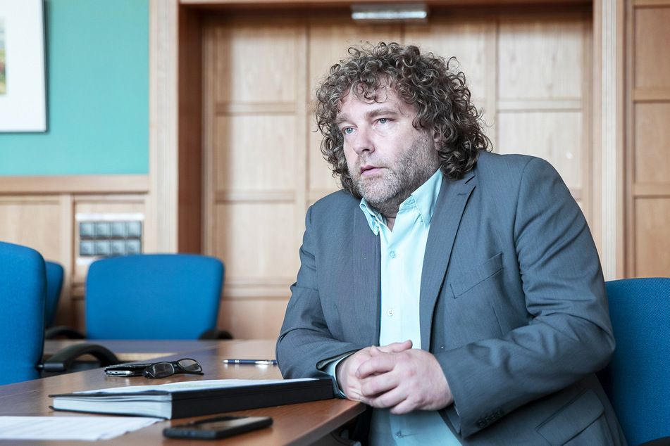 "Die Lausitz braucht eine gemeinsame Stimme", mahnt der Oberbürgermeister von Weißwasser Torsten Pötzsch (49).
