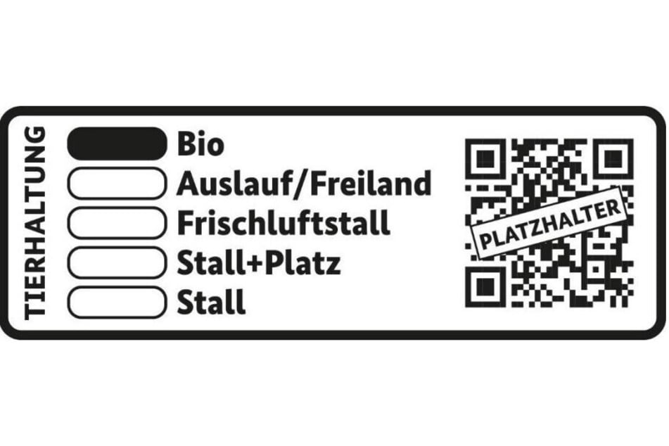 So sieht das neue Tierhaltungslogo aus.