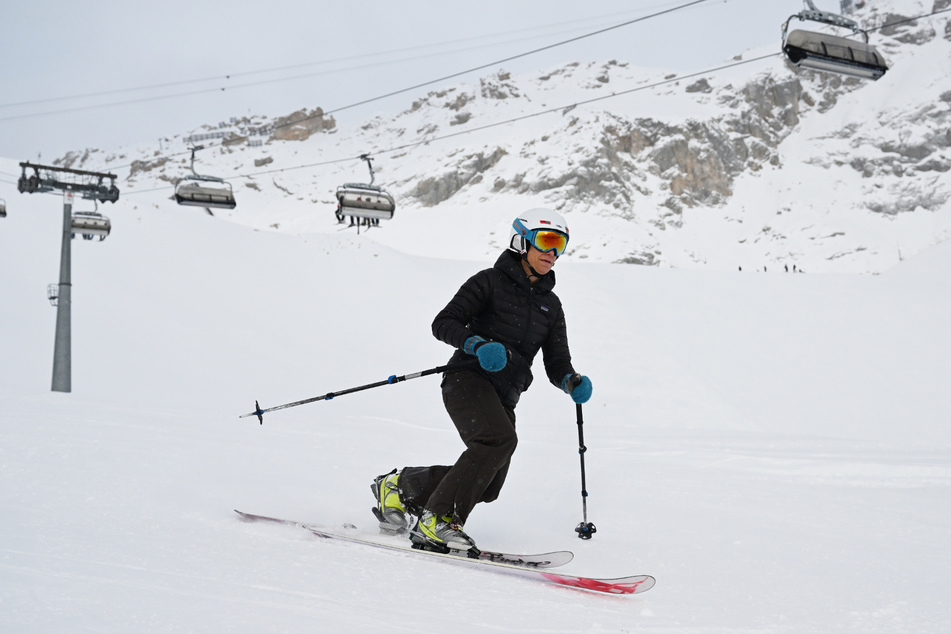Wintersportler dürfen sich über reichlich Neuschnee freuen.