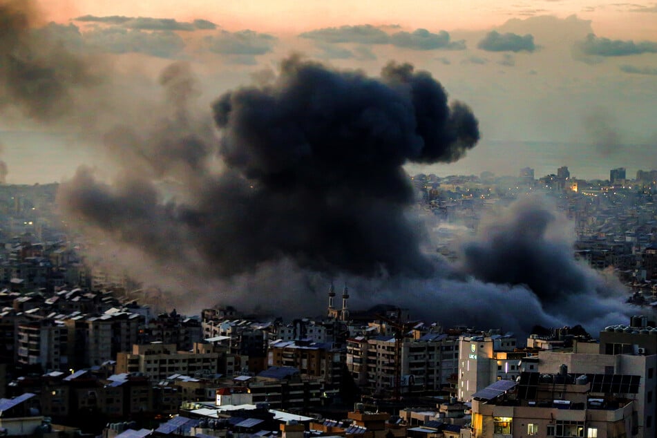 Menschenrechtler haben den Verdacht, dass Israel weißen Phosphor für einen Angriff im Libanon genutzt hat.
