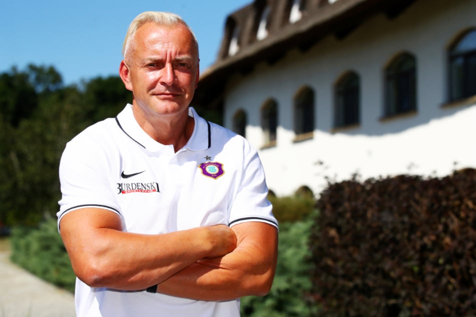 FCE-Geschäftsführer Michael Voigt freut sich schon auf die Einnahmen aus dem DFB-Pokal.