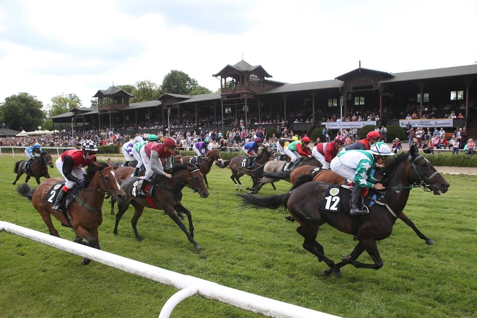 Die Galopprennbahn in Seidnitz soll künftig auch als Austragungsort für andere Sport- und Kulturevents dienen.