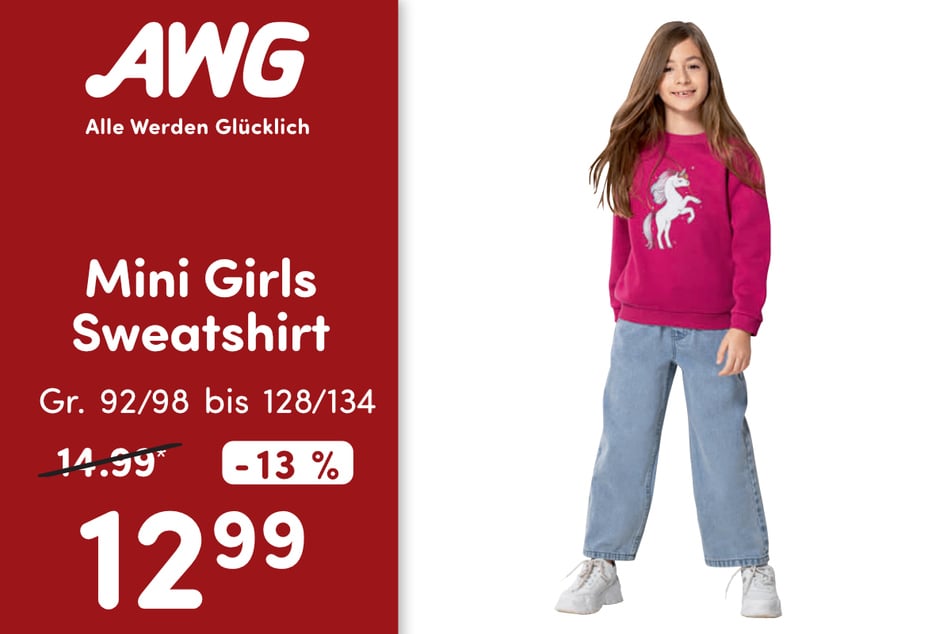 Mini Girls Sweatshirt