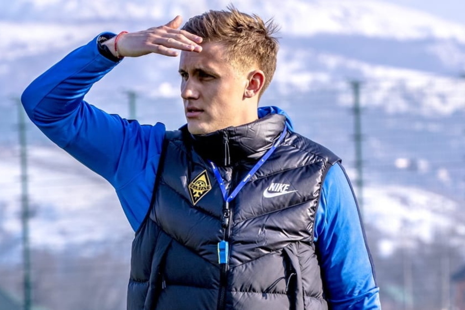 Wurde mit Qairat Almaty in Kasachstan Meister und blickt jetzt mit dem FC Erzgebirge in die Zukunft: Aleksey Shpilevski.