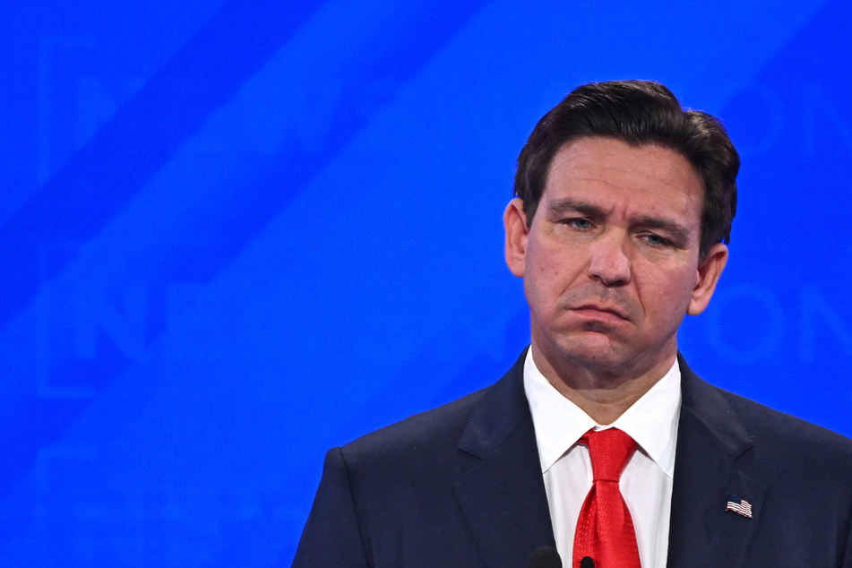Florida Governor Ron DeSantis thinks Donald Trump's many legal problems have unfairly "distorted" the Republican primary race.
