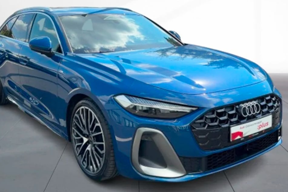 Der Audi A5 Avant TFSI S line 110 kW (150 PS)