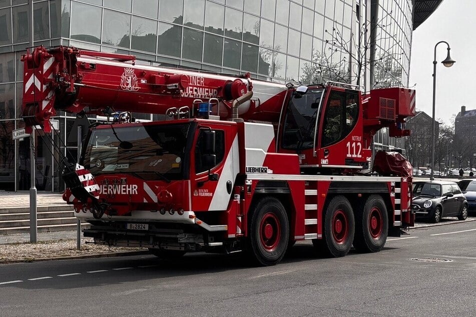 28 Einsatzkräfte rückten an.