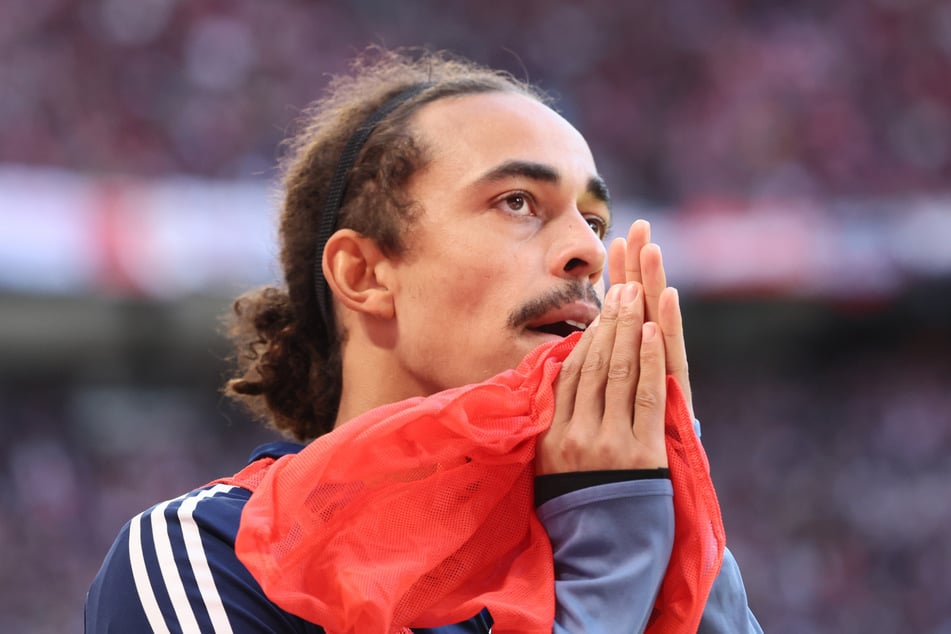 Yussuf Poulsen (31) stand für den HSV verletzungsbedingt erst 122 Minuten auf dem Platz.