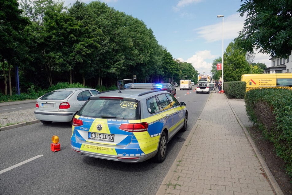 Eine Spur wurde zeitweise gesperrt.