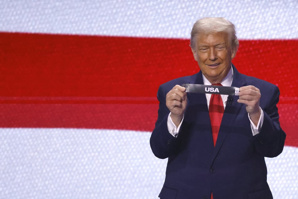 Trump wants NFL to be renamed after World Cup draw: "It really doesn't make sense"
