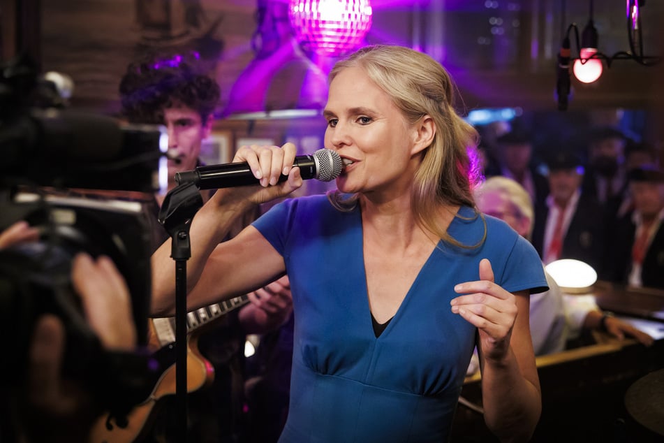 Auch die Berliner Band "DOTA" ist in der nächsten Folge bei "Inas Nacht" zu sehen.