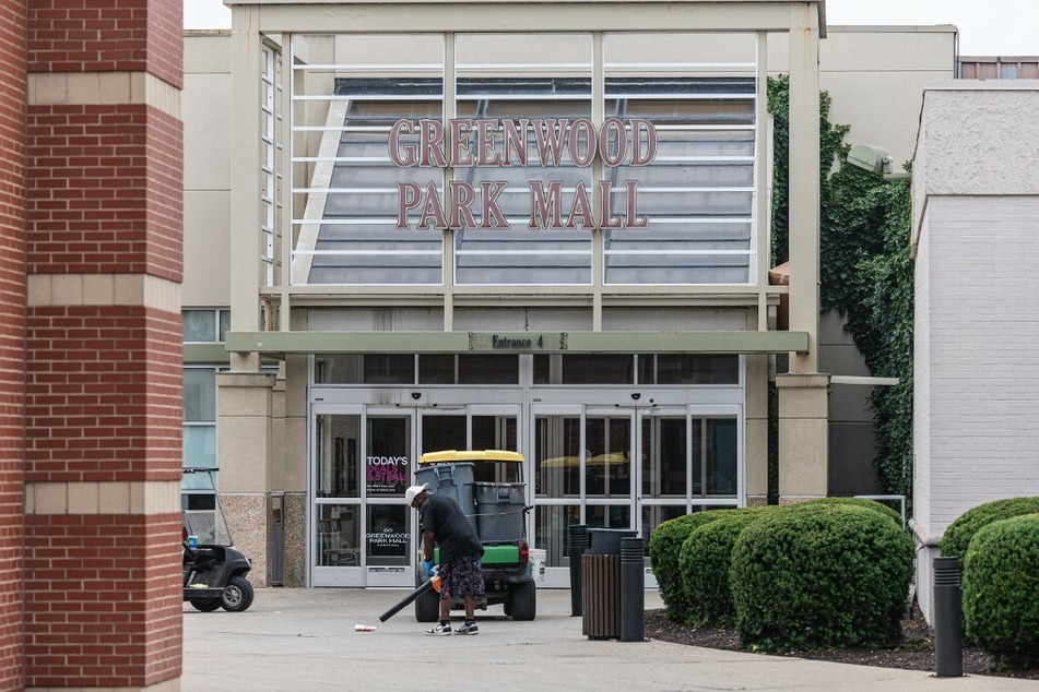 A gunman killed three and wounded two at Greenwood Park Mall in Indiana on Sunday before being shot by a shopper.