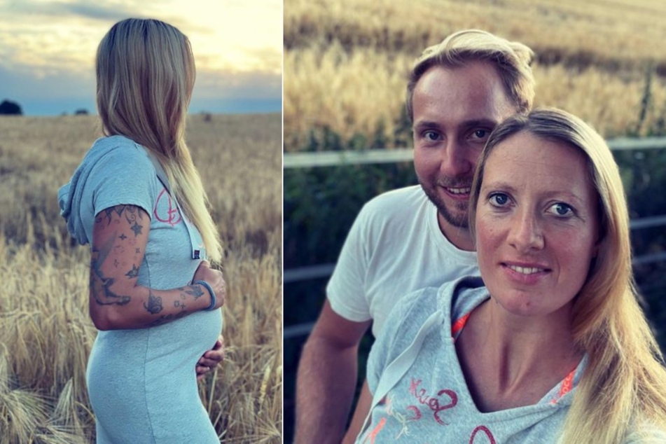 Die gemeinsame Tochter von Denise Munding (32) und Nils Dwortzak (26) soll in wenigen Wochen das Licht der Welt erblicken.
