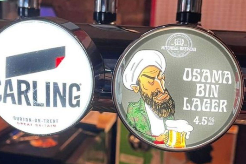 Mit ihrer Biersorte "Osama Bin Lager" hat eine britische Brauerei einen wahren Kassenschlager entwickelt.