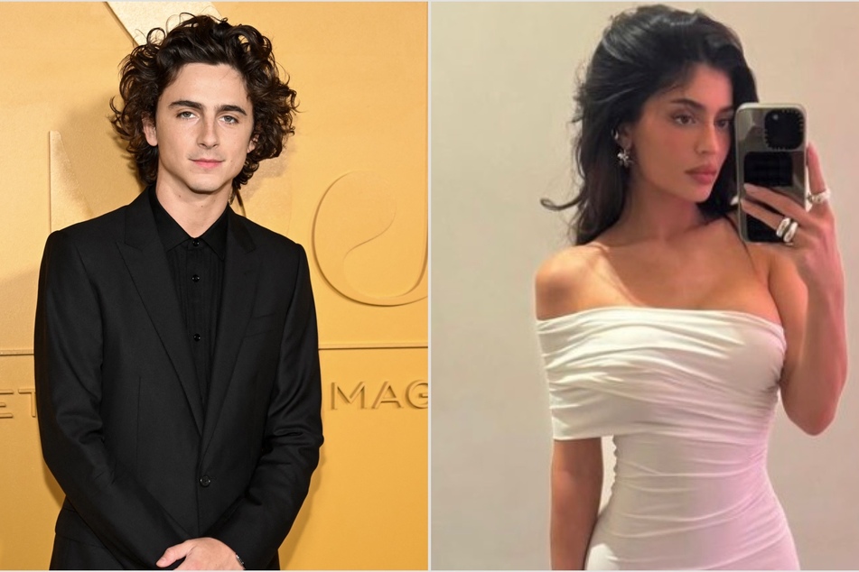 Kylie Jenner's boo Timothée Chalamet (l.) is said to be making it clear that the Khy founder is "important" to him amid concerns over their romance.